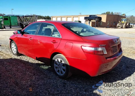 2009 Toyota Camry Hybrid from USA, damaged, VIN 4T1BB46KX9U090150